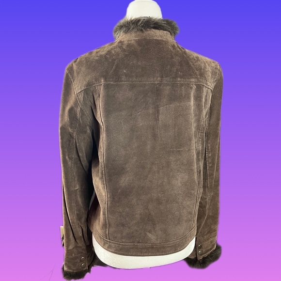 90s leather jacket - Picture 4 of 4